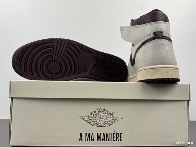Ma High Maniere OG x 1 A Air DO7097-100 Jordan 0822